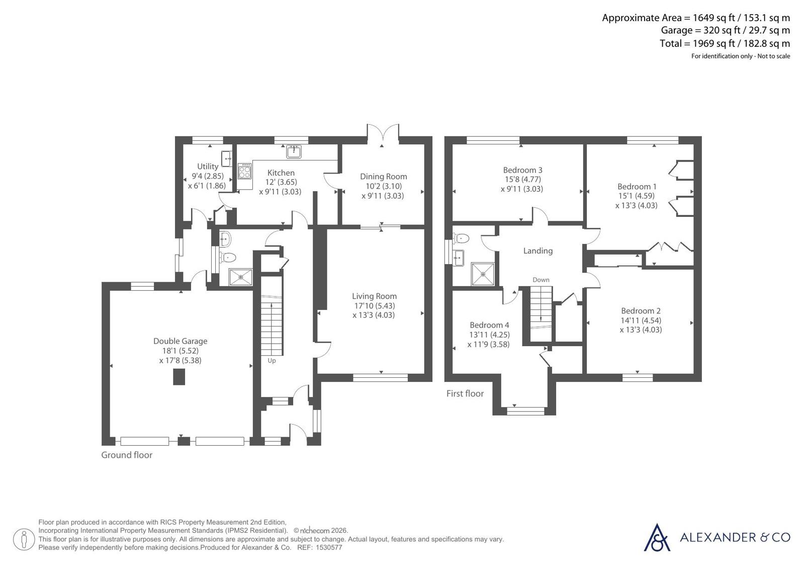 Evenley Road, Brackley floorplan