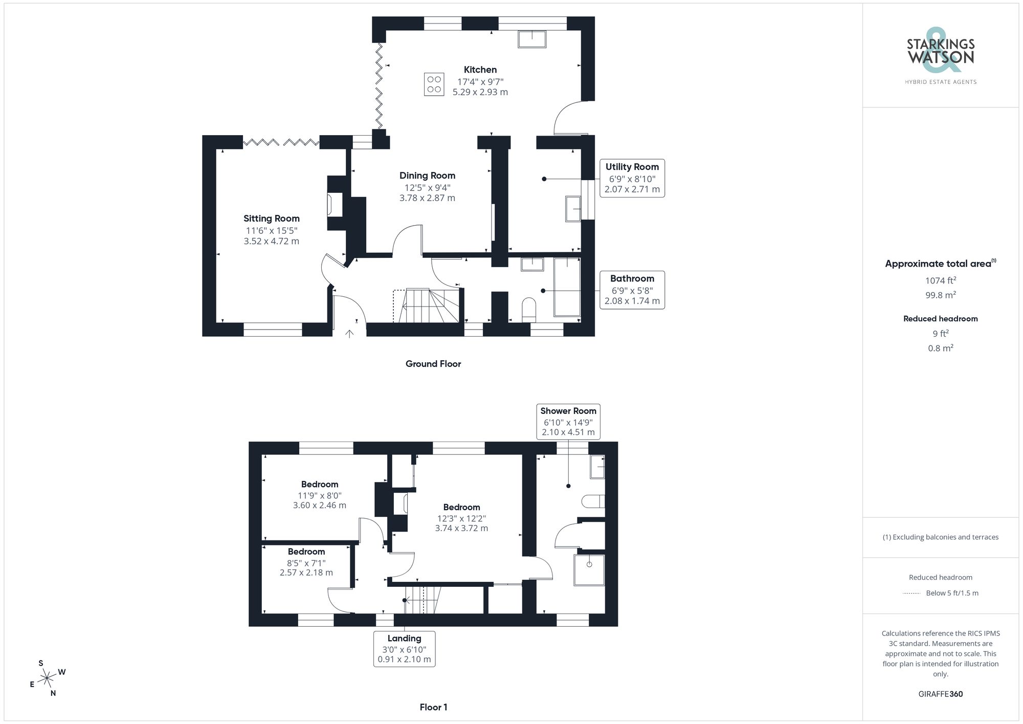 4 Burston Road, Diss floorplan