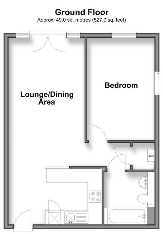 Old Barn Lane, Whyteleafe floorplan
