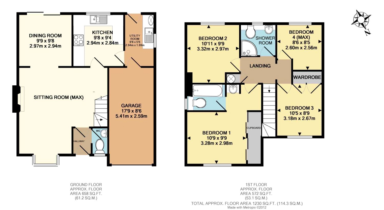 4 Bedrooms Detached house for sale in Holmesdale Road, North Holmwood, Dorking, Surrey RH5