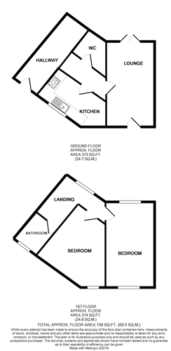 2 Bedrooms Terraced house for sale in Church Square, Bures CO8