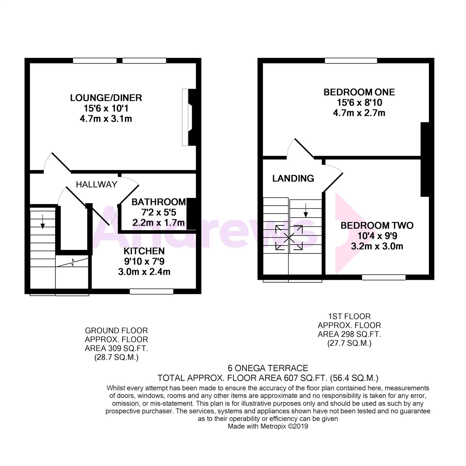 2 Bedrooms Maisonette to rent in Onega Terrace, Bath BA1
