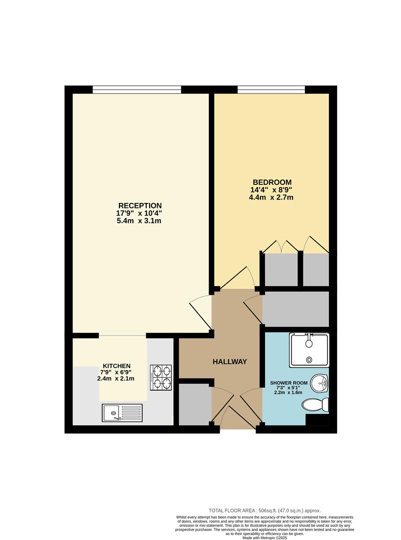 42, Ennerdale Court, Wanstead floorplan