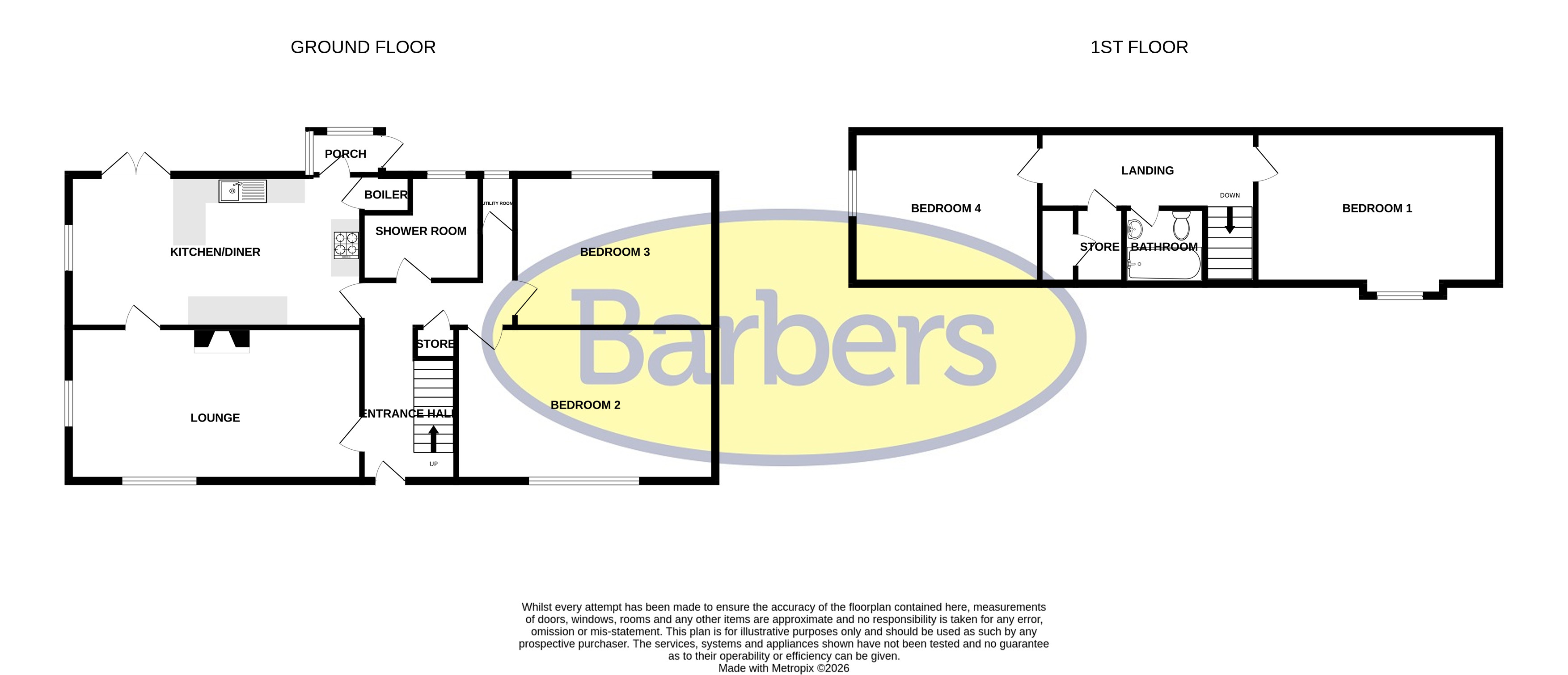 The Clays, Maesllwyn Lane, Bronington, Wrexham floorplan