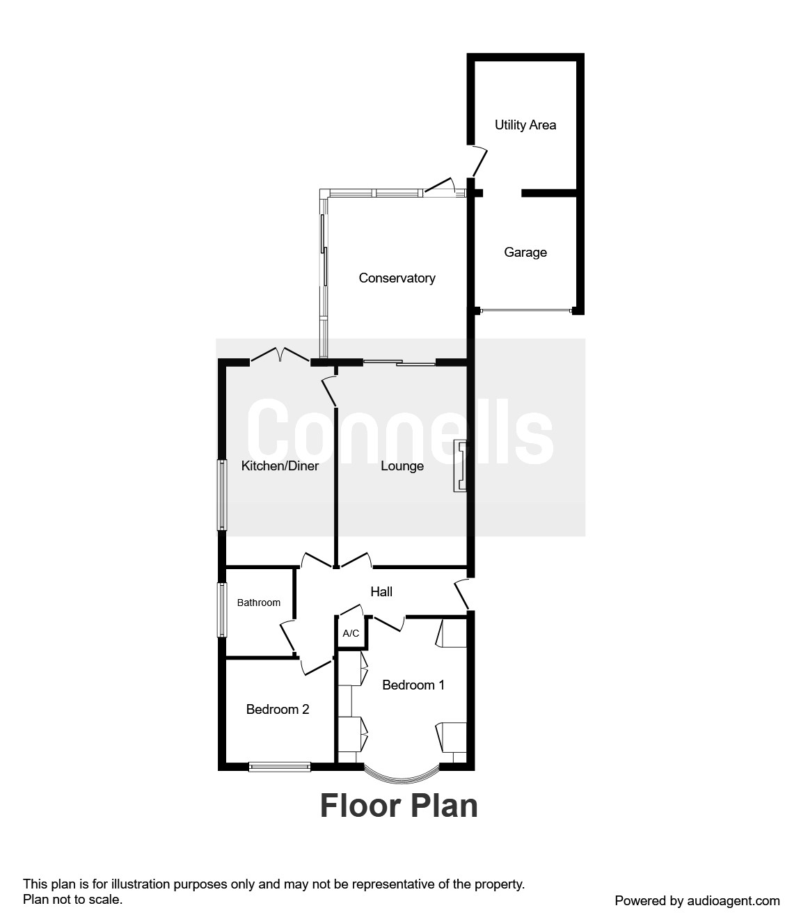 2 Bedrooms Detached house for sale in Stackley Road, Great Glen, Leicester LE8