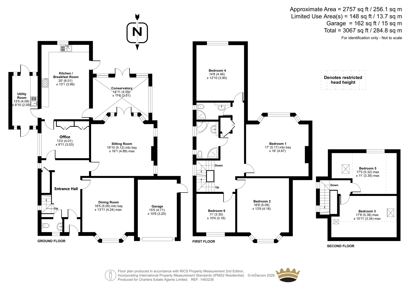 Avalon, 29, Bath Road, West Sussex floorplan