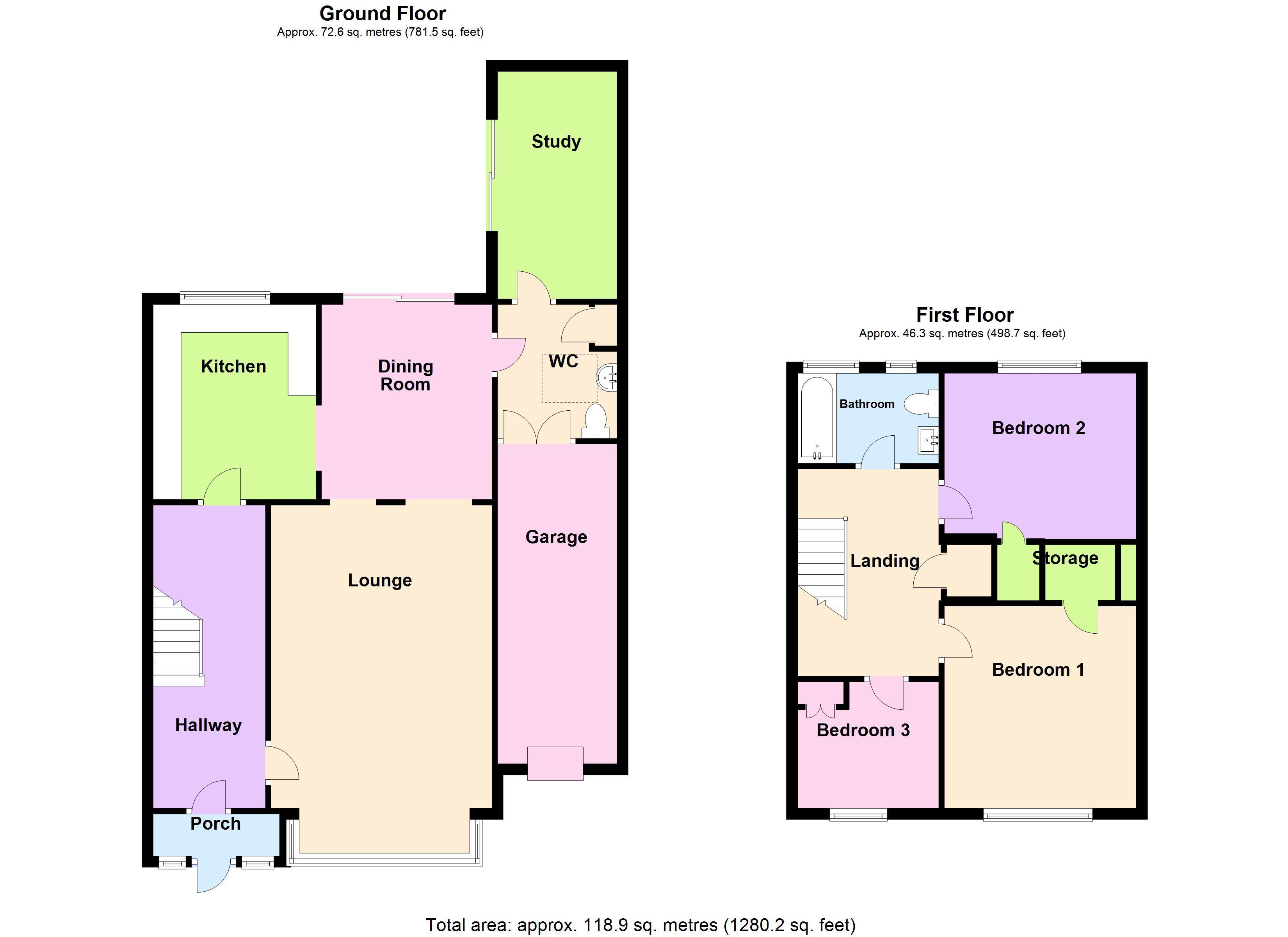 3 Bedrooms Semi-detached house for sale in Barned Court, Maidstone, Kent ME16