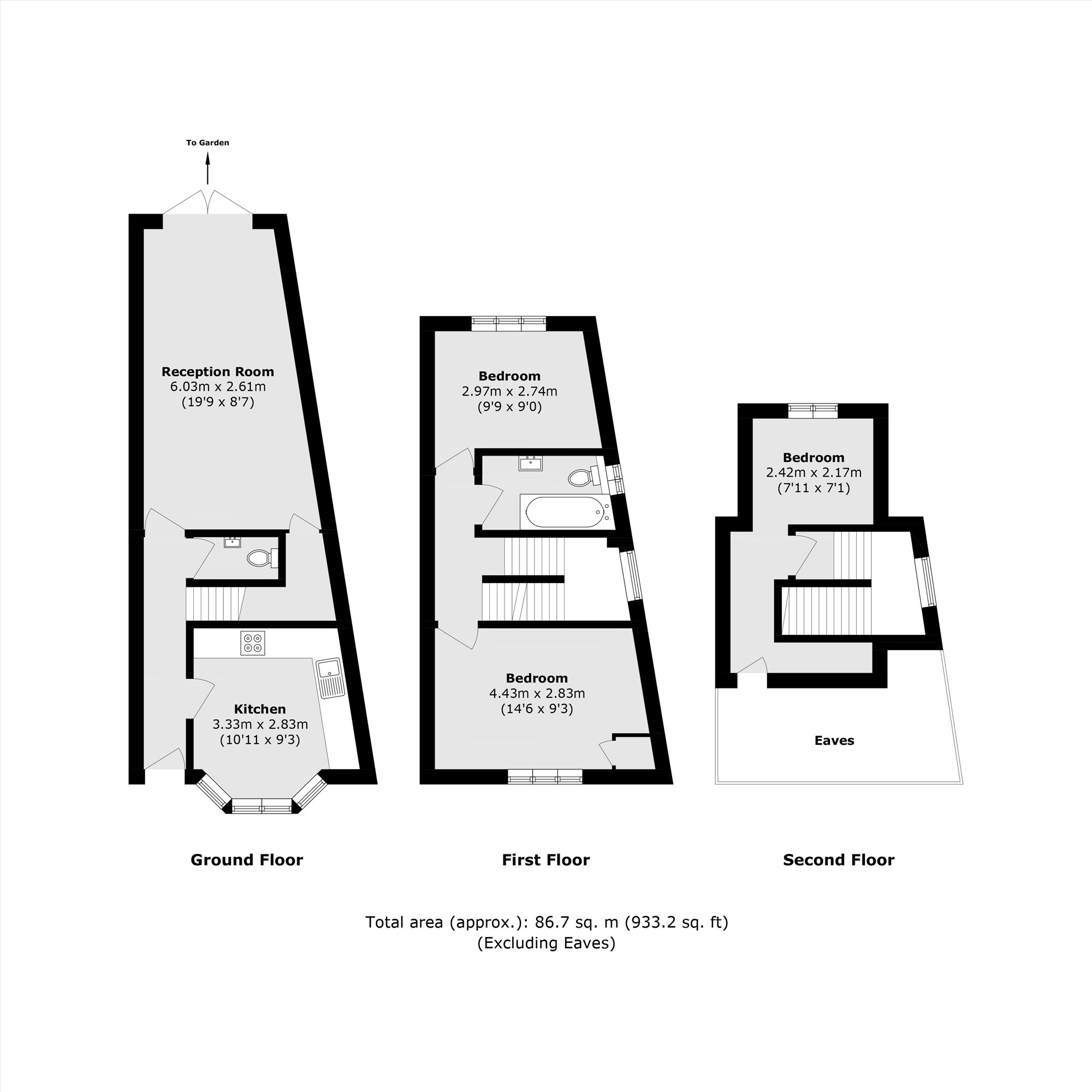 191A, Manor Grove, Richmond floorplan