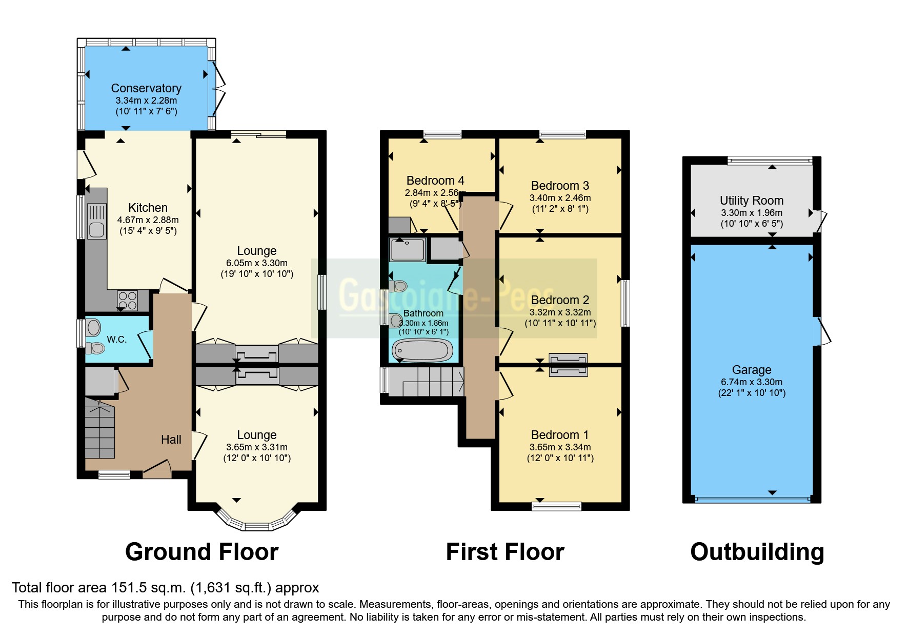Farm Lane, Nutbourne, Chichester, West Sussex PO18, 4 bedroom detached