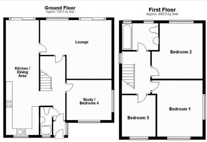 Beech Close, Kent floorplan