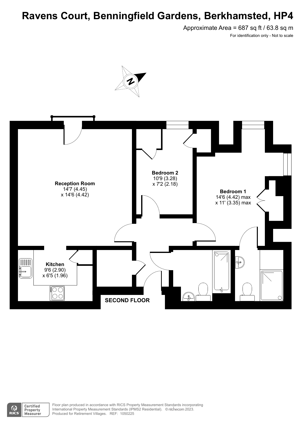 Ravens Court, Castle Village floorplan