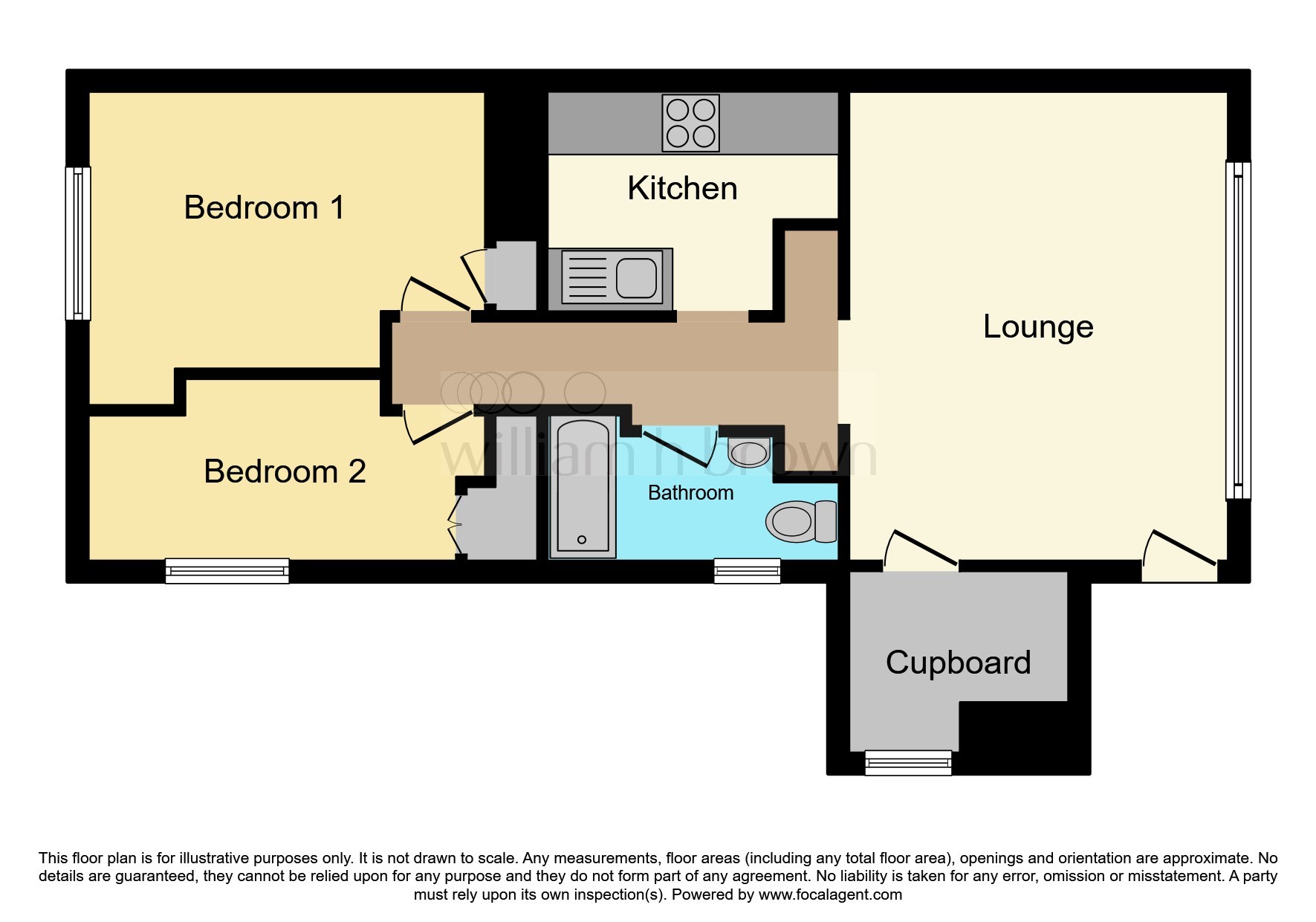 26b, Kings Arms Street, North Walsham floorplan