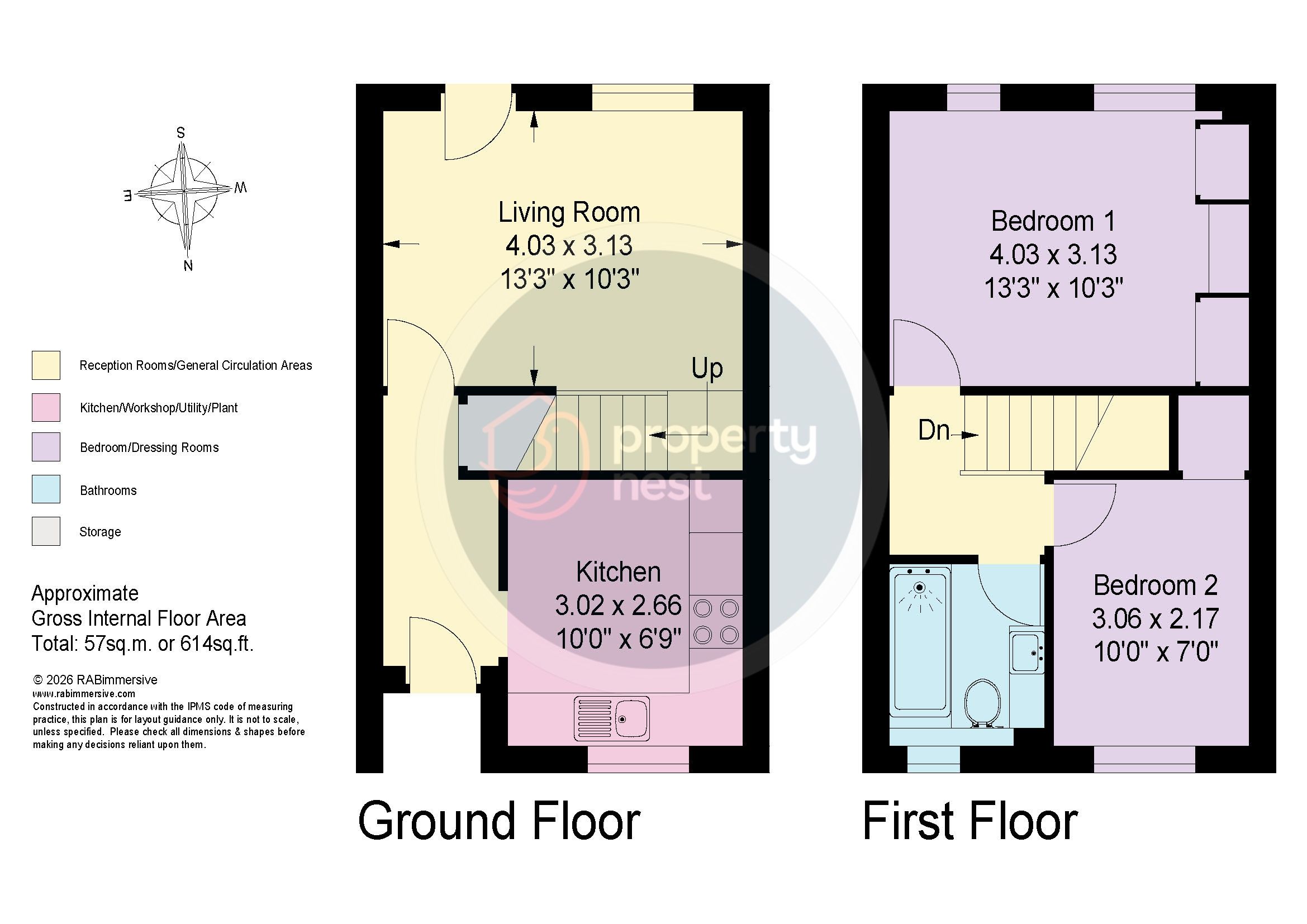 2 Celandine Court, Yateley floorplan