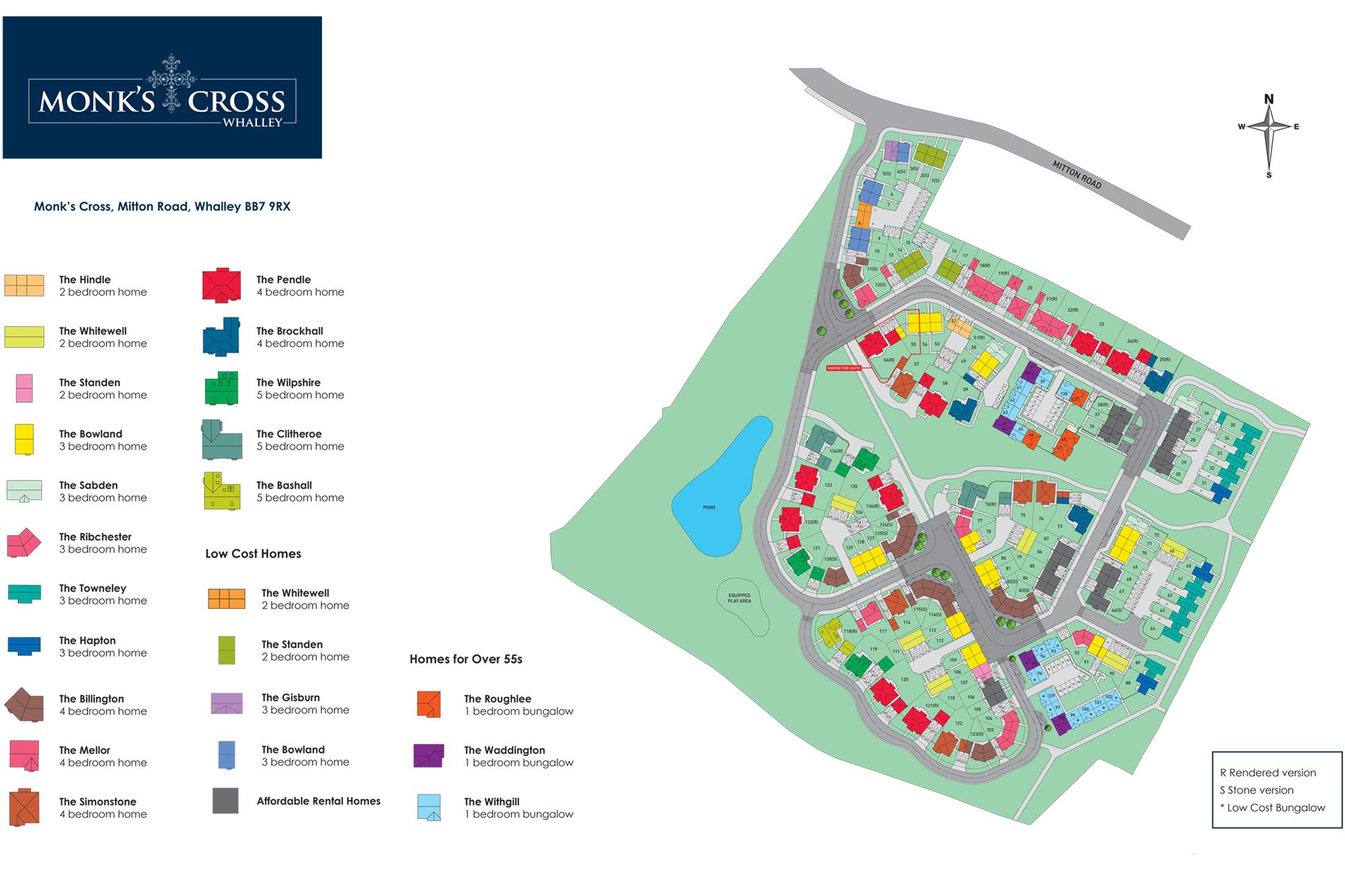 New home, 5 bed detached house for sale in "Clitheroe" at "Clitheroe