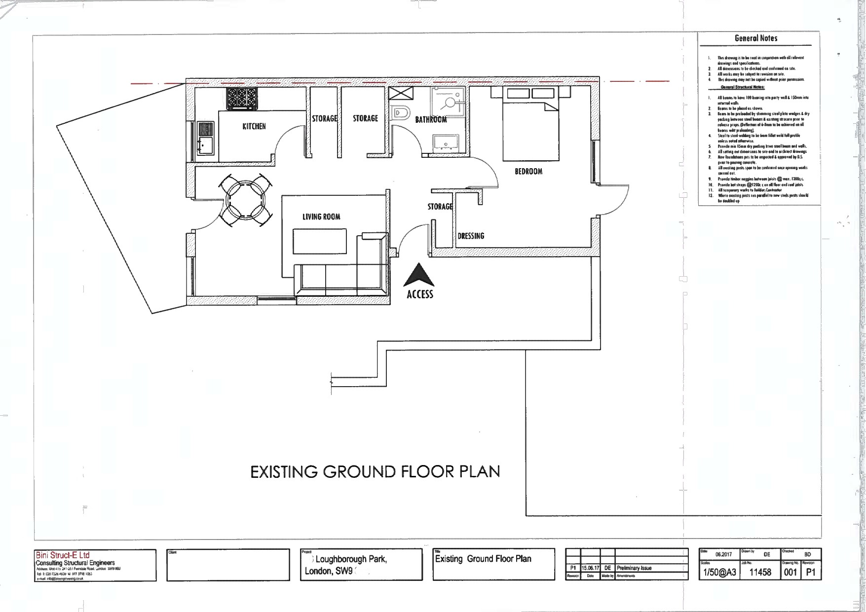 76, Loughborough Park, Brxton floorplan