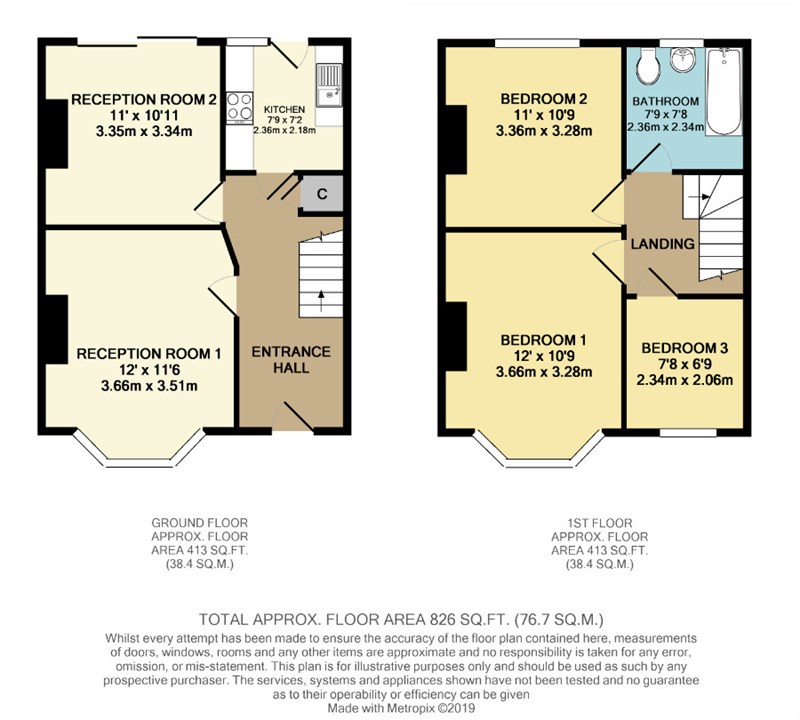 3 Bedrooms Terraced house for sale in Westcombe Drive, Barnet EN5