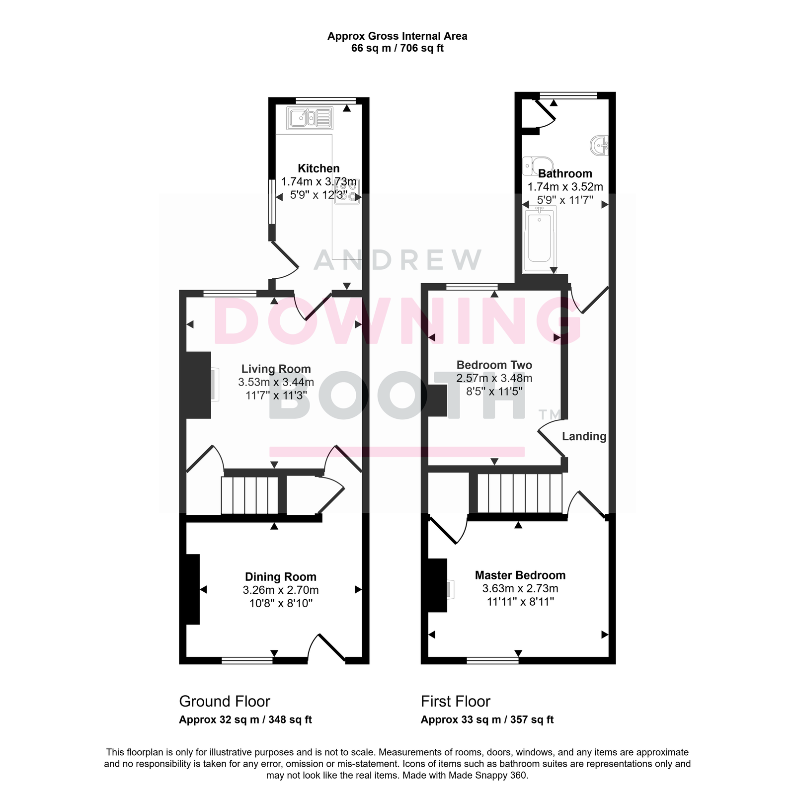 10, Mount Street, Stone floorplan