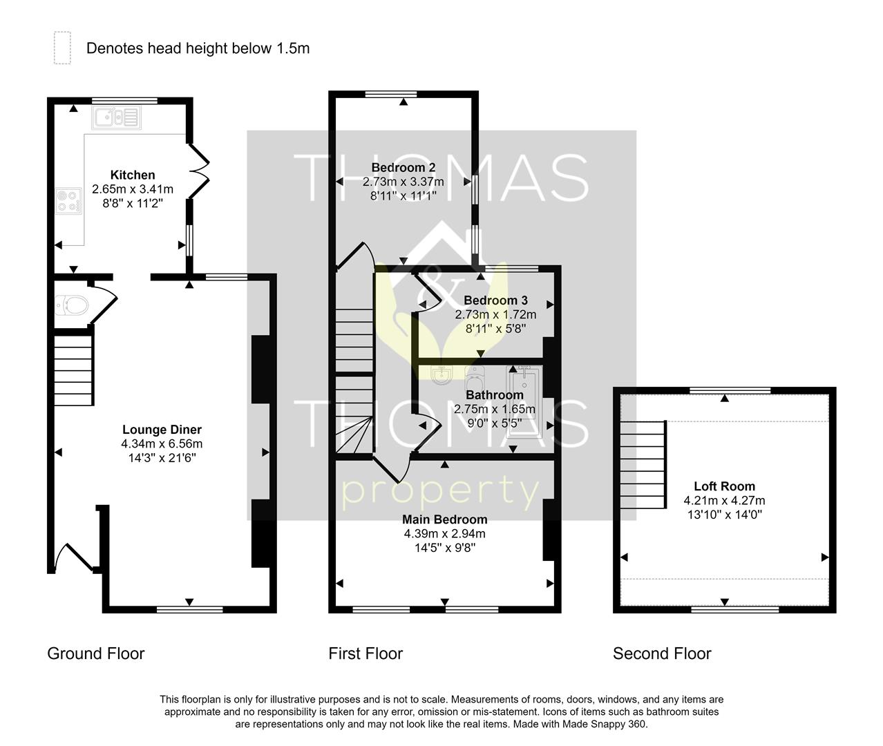 Fox Elms Road, Tuffley, Gloucester GL4, 3 bedroom terraced house to
