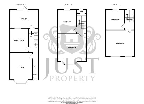 8, Mount Pleasant Road, Hastings floorplan