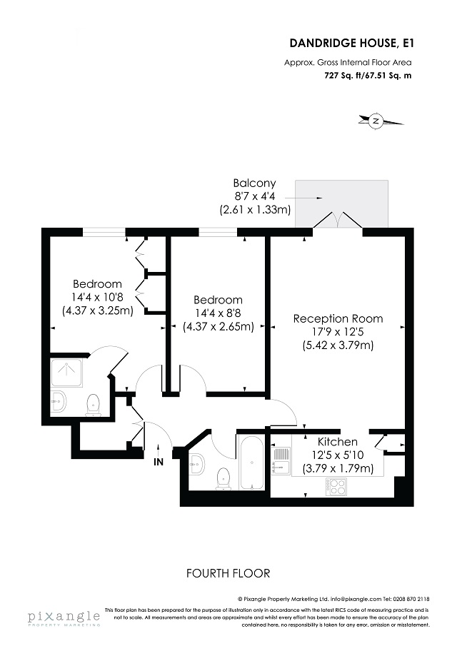 2 Bedrooms Flat to rent in Dandridge House, Lamb Street, London. E1