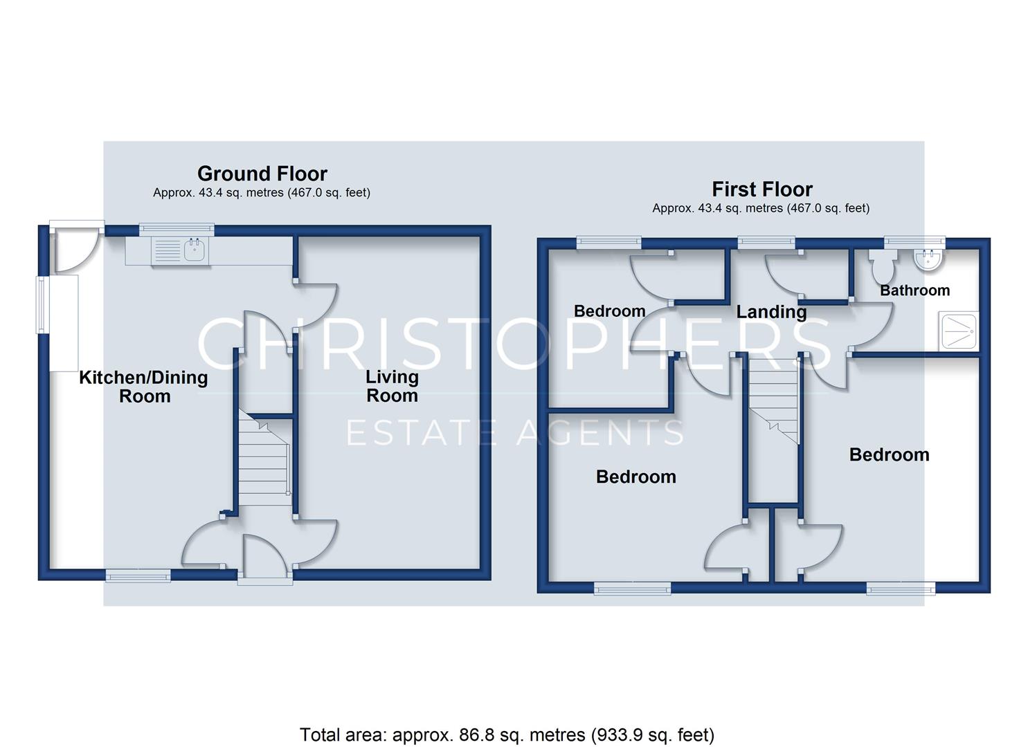 50, Trengrouse Way, Helston floorplan