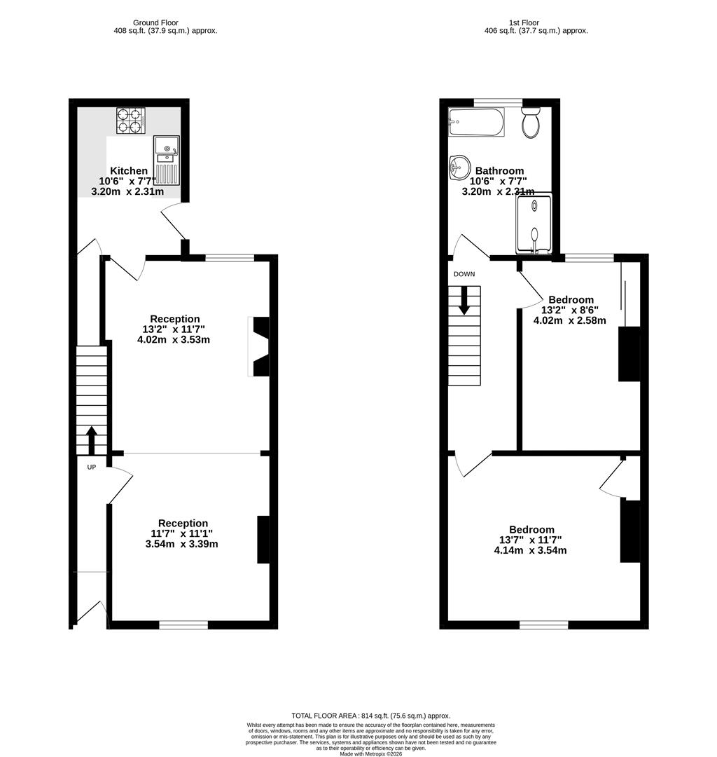 39, Swinerton Avenue, York floorplan