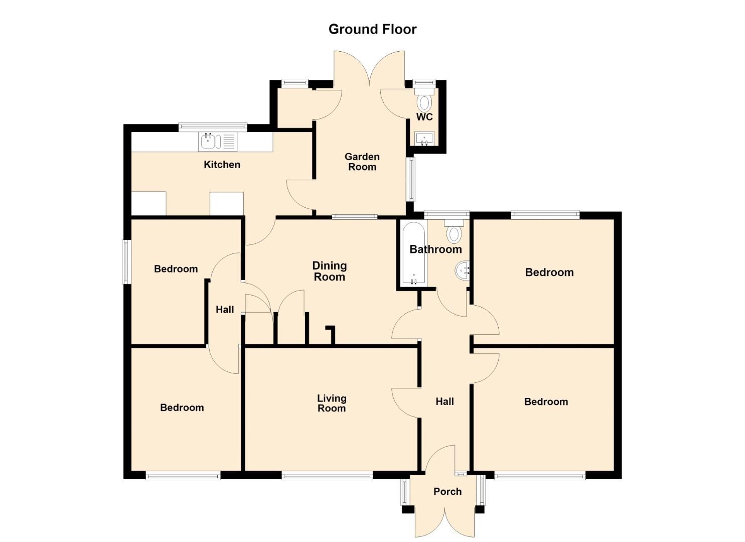 10, Swaffham Road, Mundford floorplan