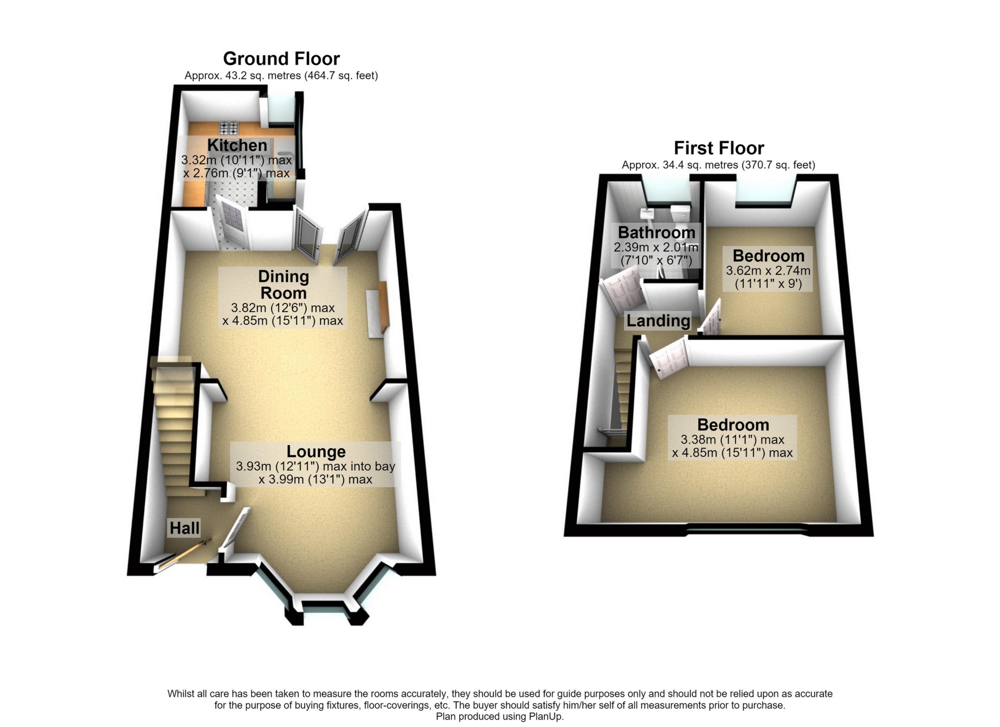 8, Parkdale Avenue, Audenshaw, Manchester floorplan