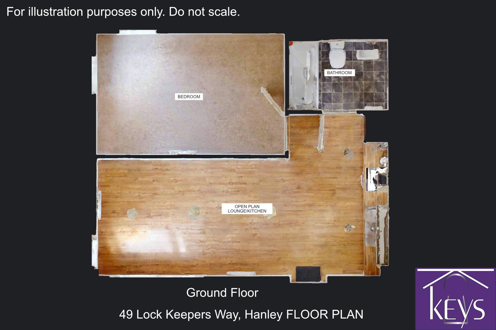 49, Lock Keepers Way, Stoke-On-Trent floorplan