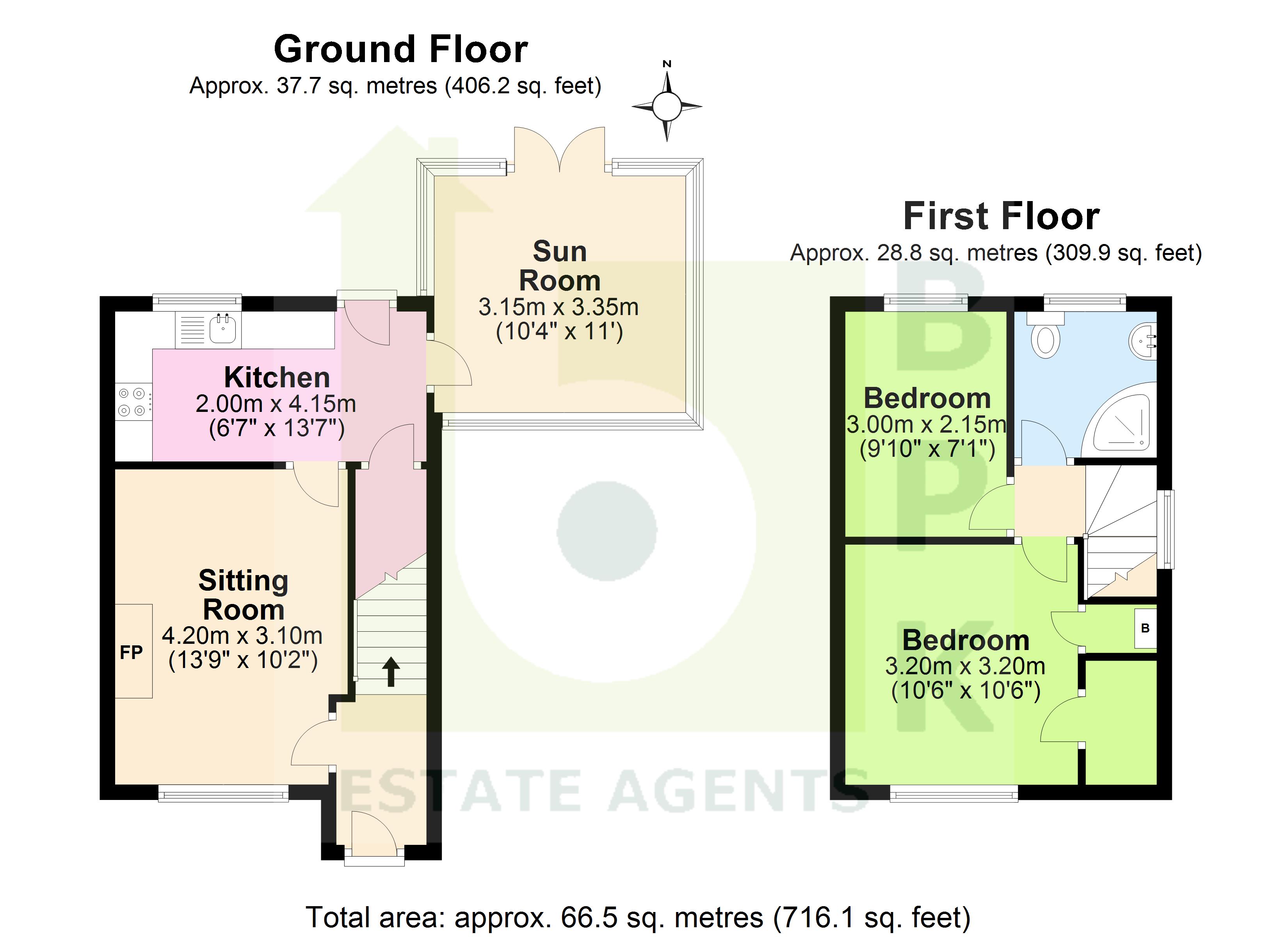 Berkeley Grange, Carlisle CA2, 2 bedroom semidetached house for sale
