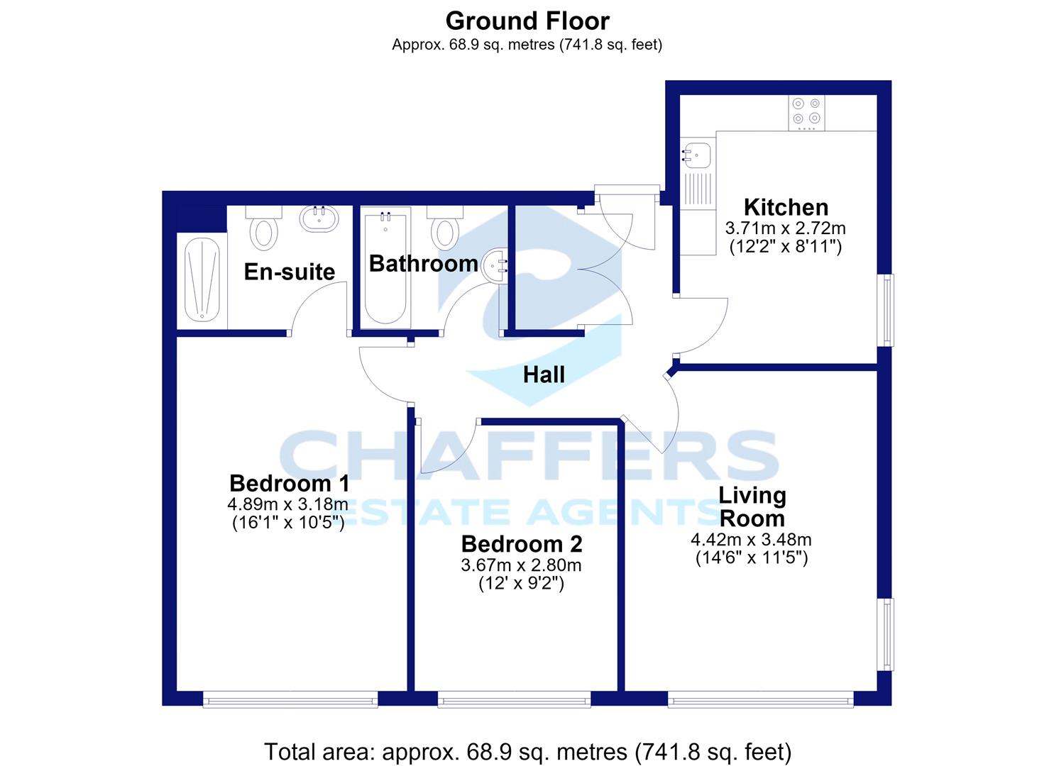 Montebourg House, Sturminster Newton floorplan