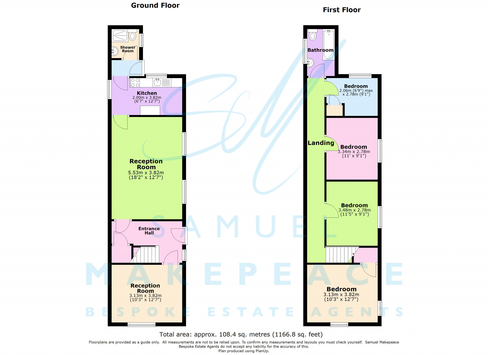 1 Lorne Street, Burslem, Stoke-on-Trent floorplan