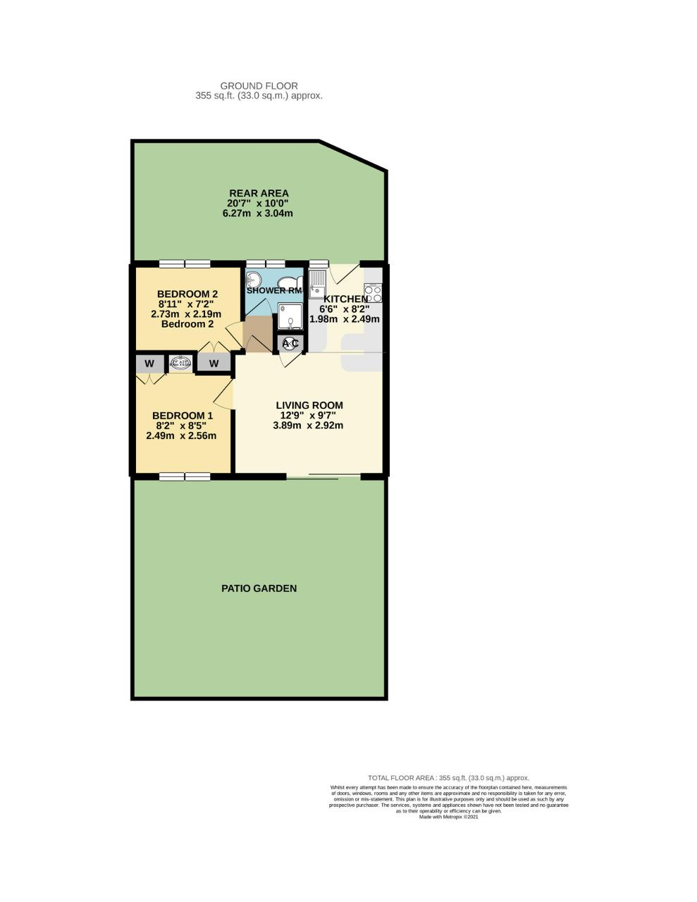 56, Bovisand Park, Plymouth floorplan