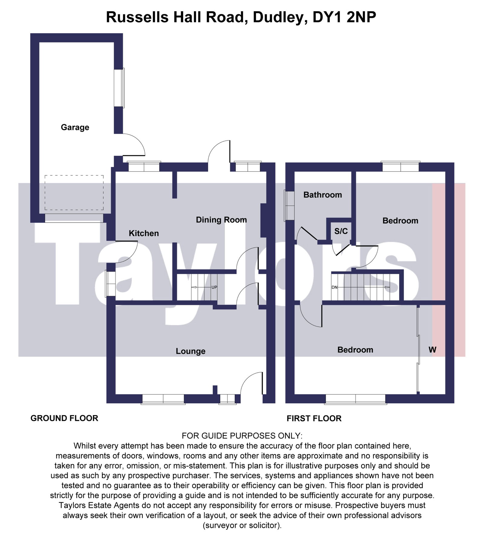 Russells Hall Road, Dudley floorplan