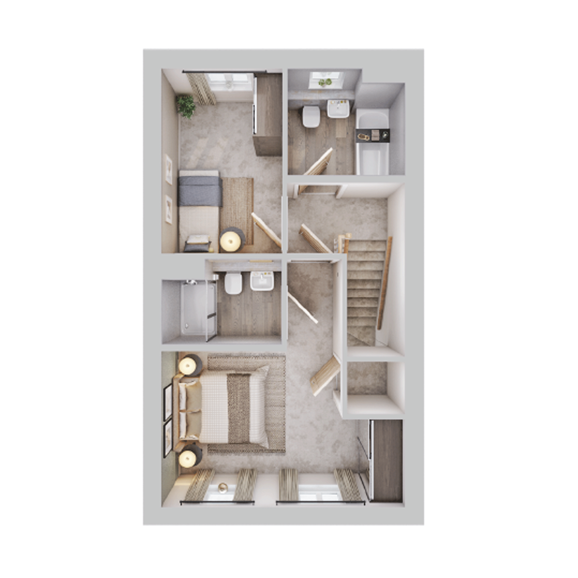 261, Woodlark Road, Whiteley floorplan