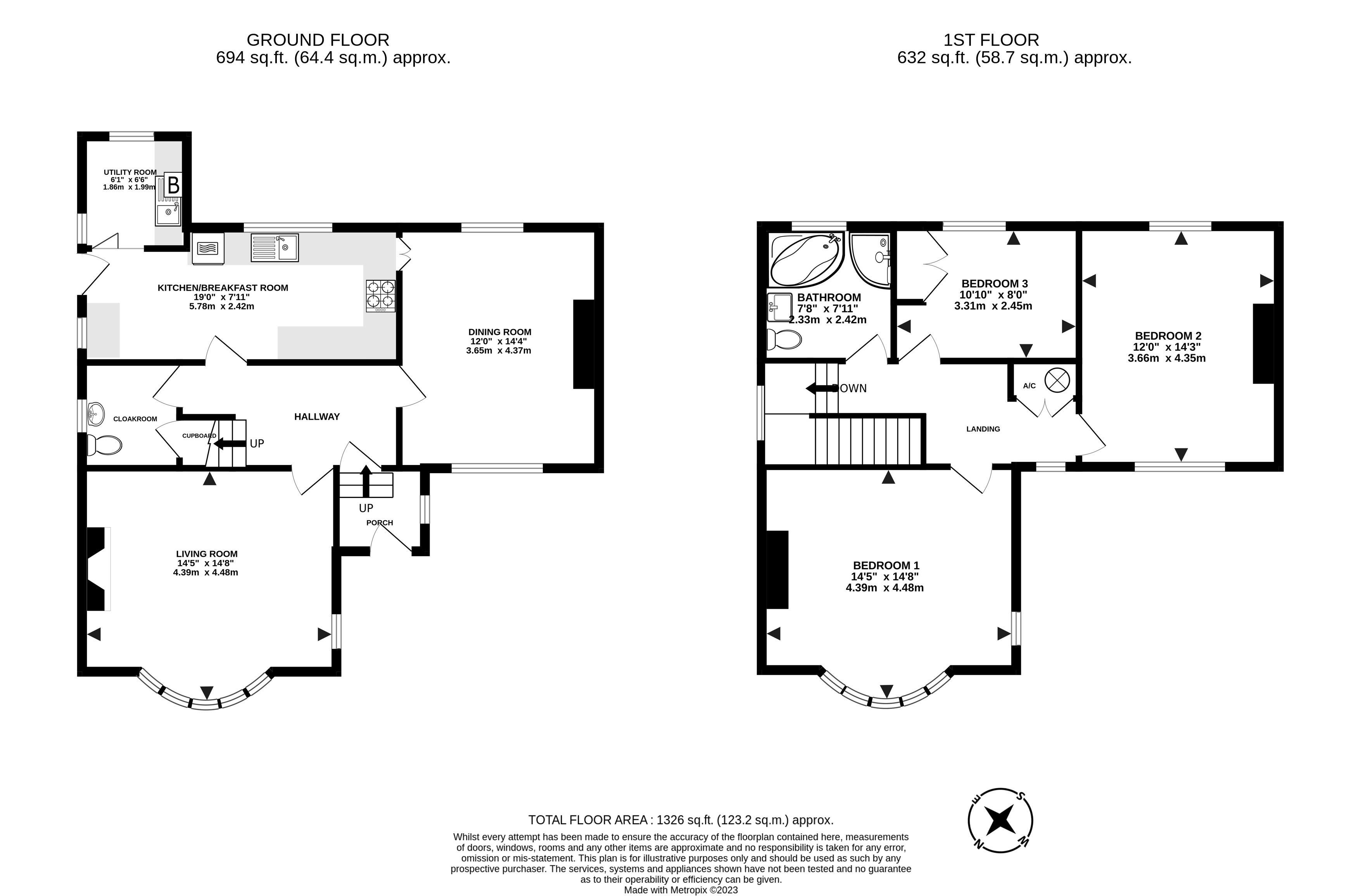 Buckland Brake, Newton Abbot TQ12, 3 bedroom detached house for sale