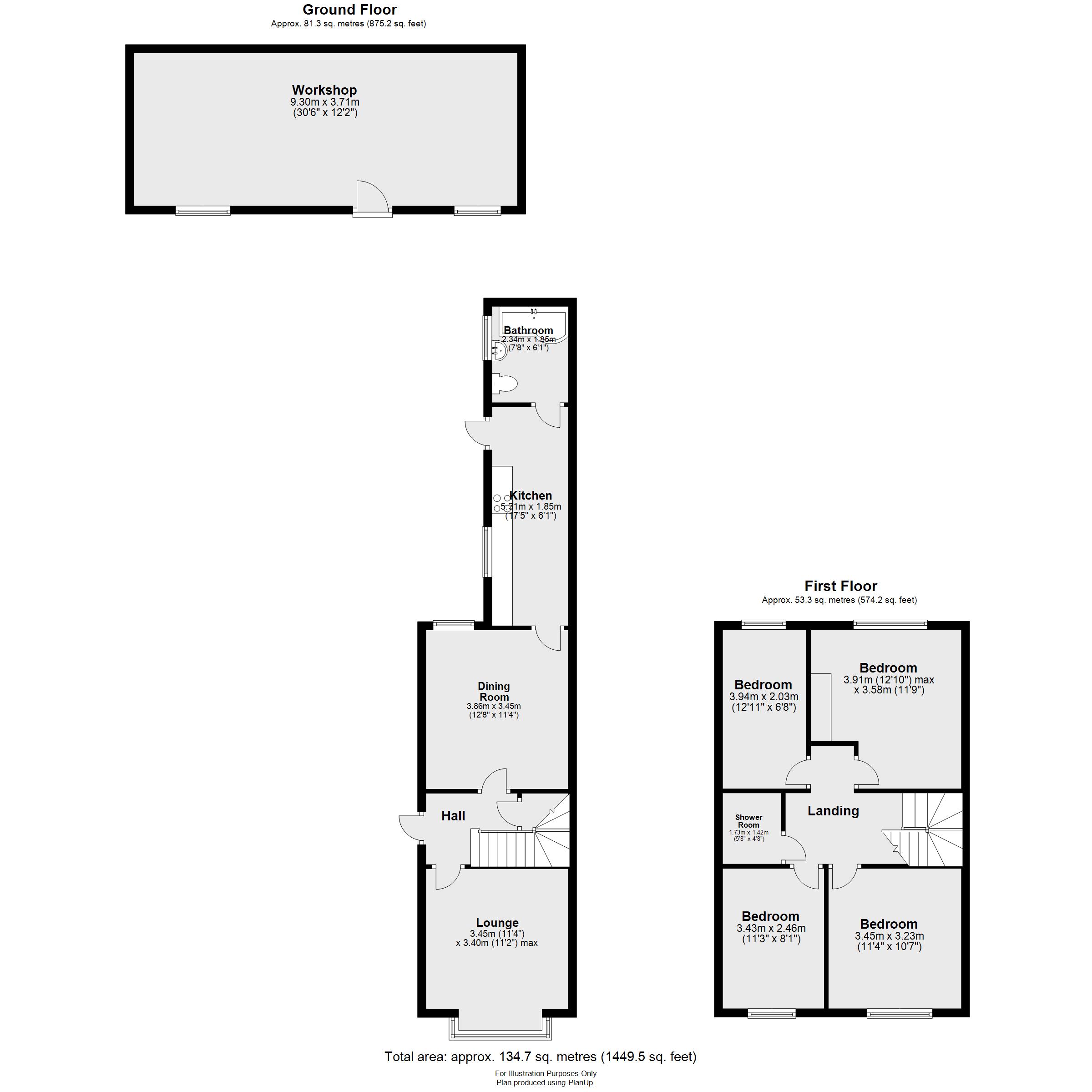 103, Newland Street West, Lincoln floorplan