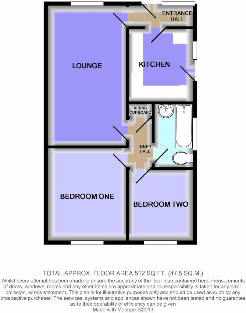 32, Sycamore Close, Burbage floorplan