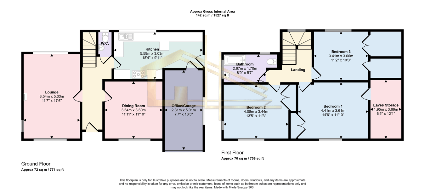 22, Riders Bolt, Bexhill-on-Sea floorplan