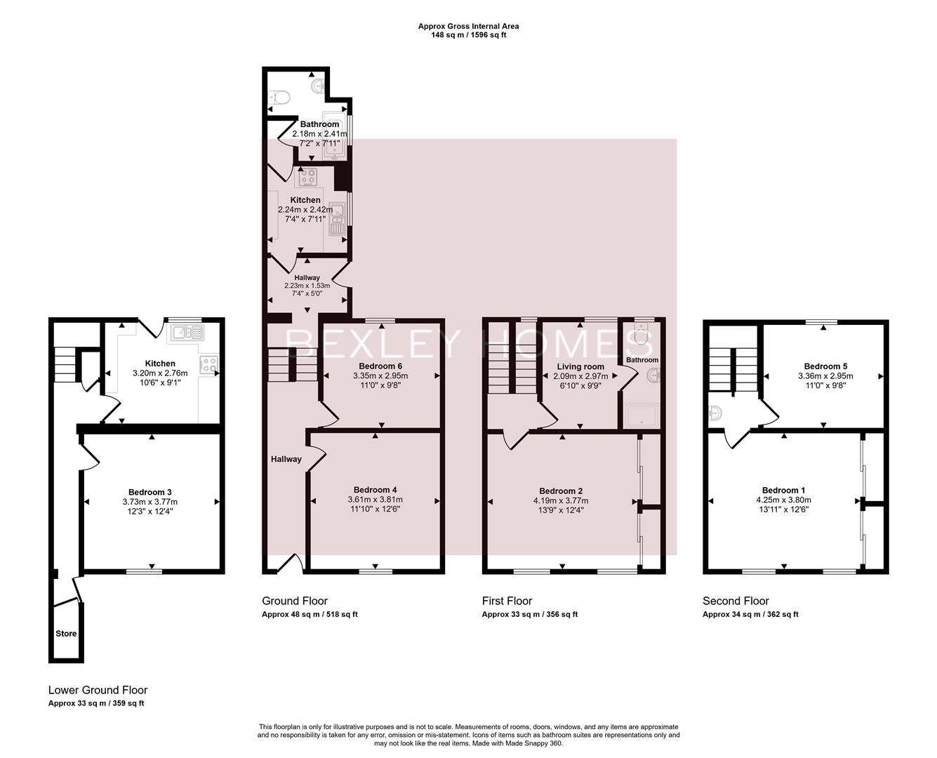 Parrock St, Gravesend floorplan
