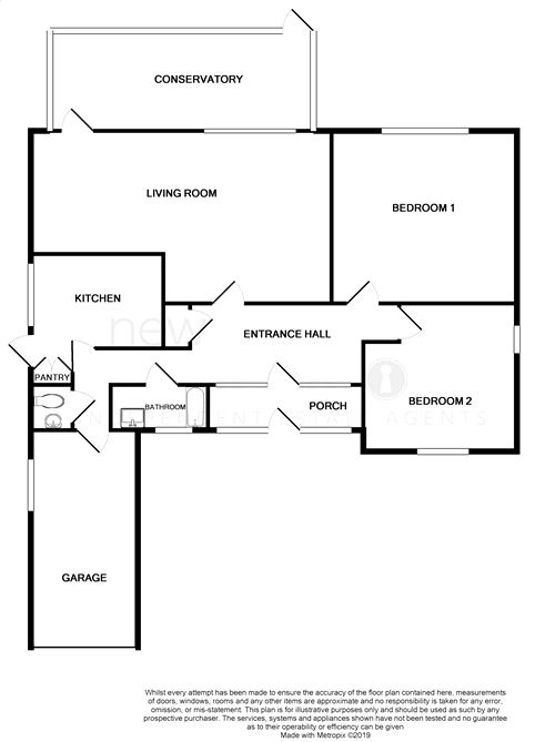 2 Bedrooms Detached bungalow for sale in Woodsgate Park, Bexhill-On-Sea, East Sussex TN39