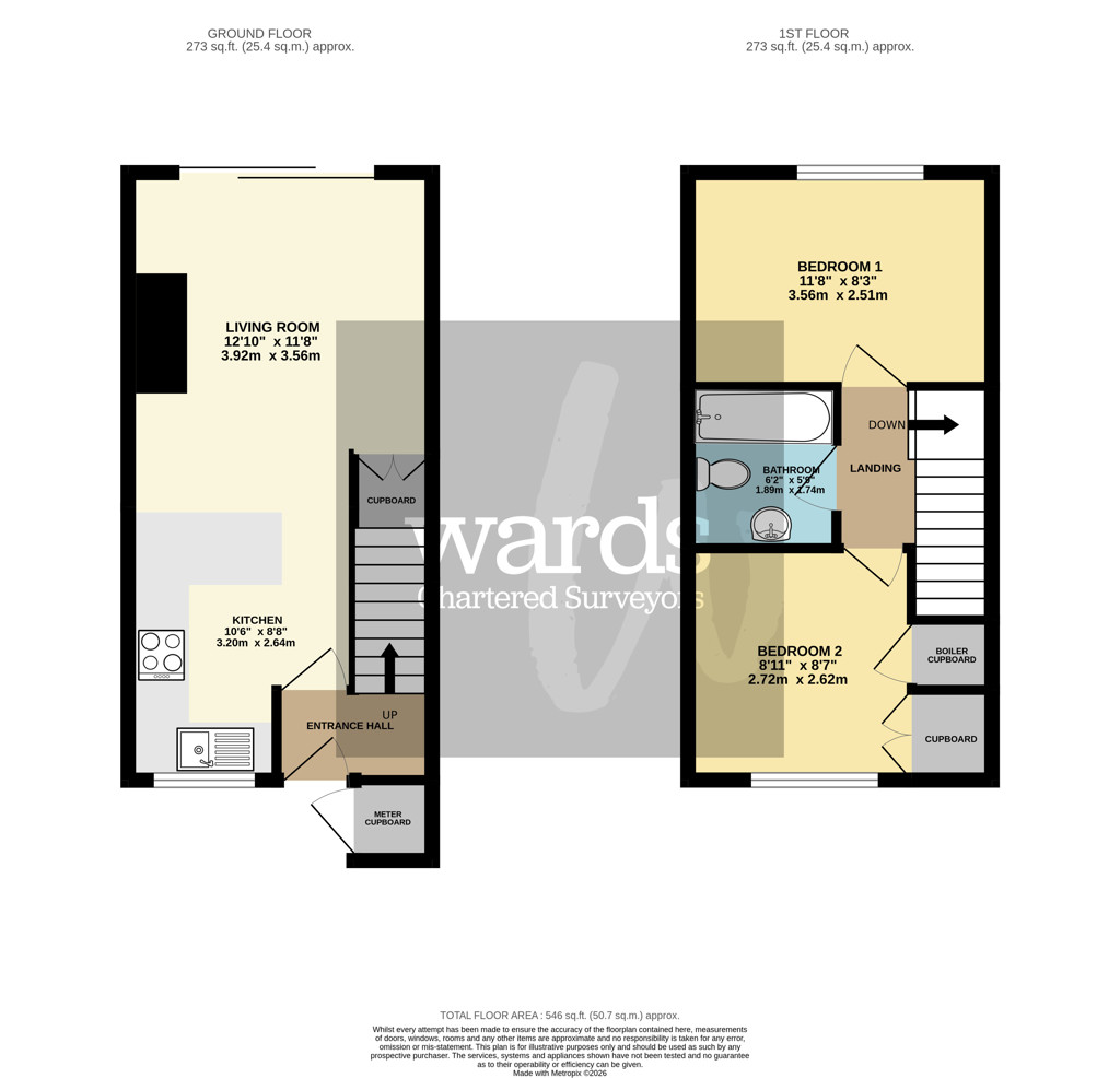 Bosworth Close, Hinckley floorplan
