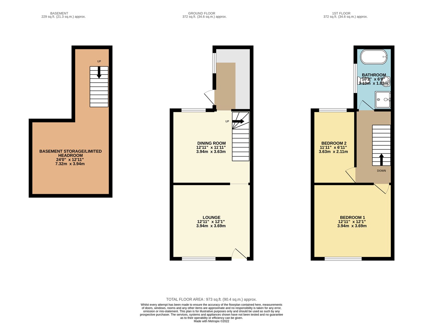 Cole Road, Watford WD17, 2 bedroom terraced house to rent 62709234