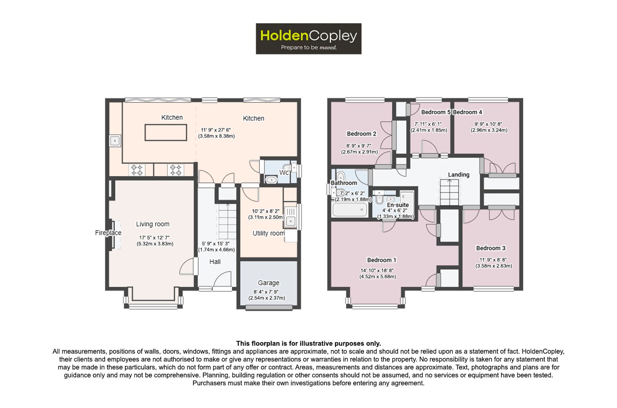 36 Melton Gardens, Nottingham floorplan