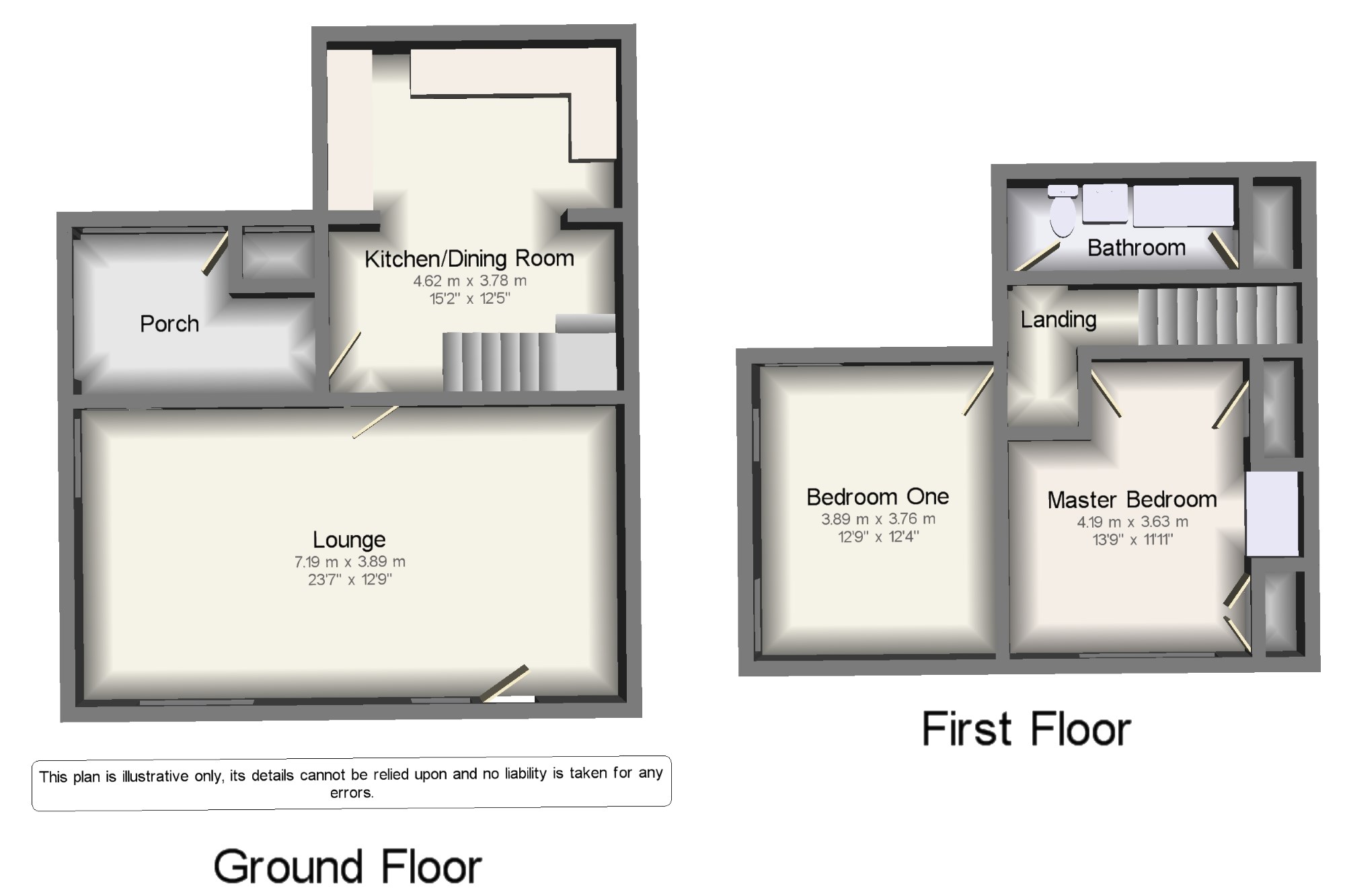 2 Bedrooms End terrace house for sale in Church Lane, Burnage, Manchester, Greater Manchester M19