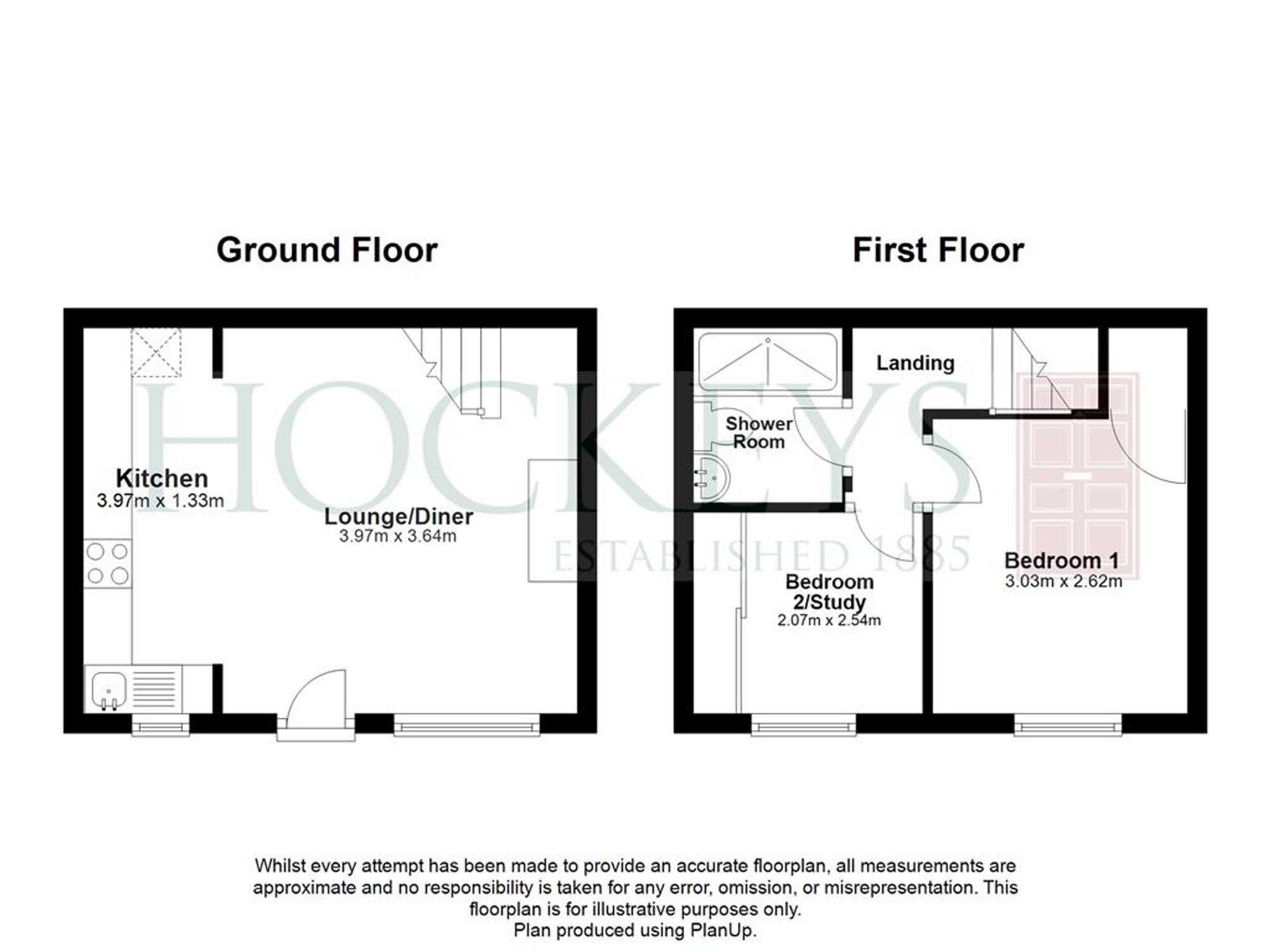 2 Ravens Yard, Cambridge floorplan