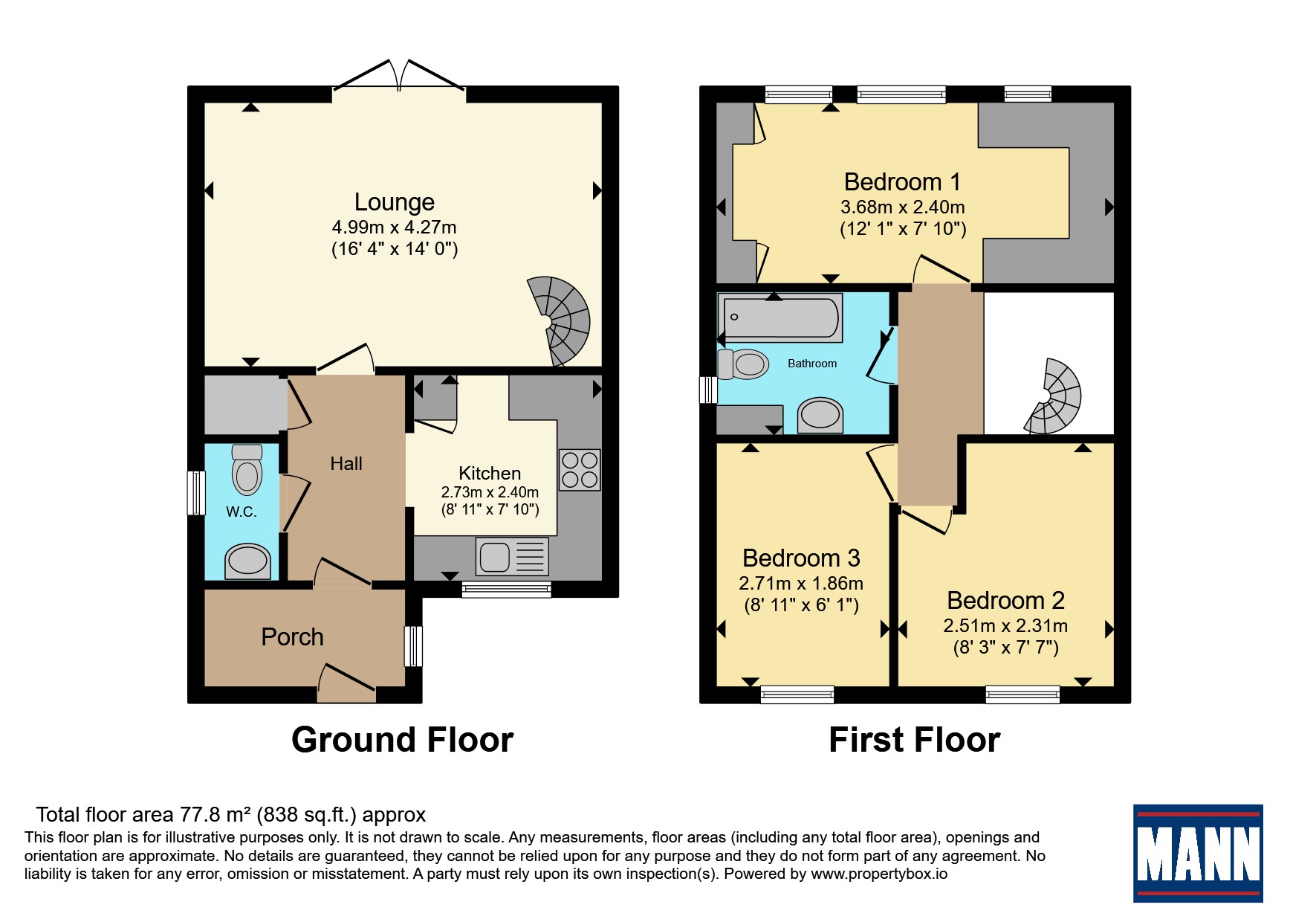 Botley Gardens, Hampshire floorplan