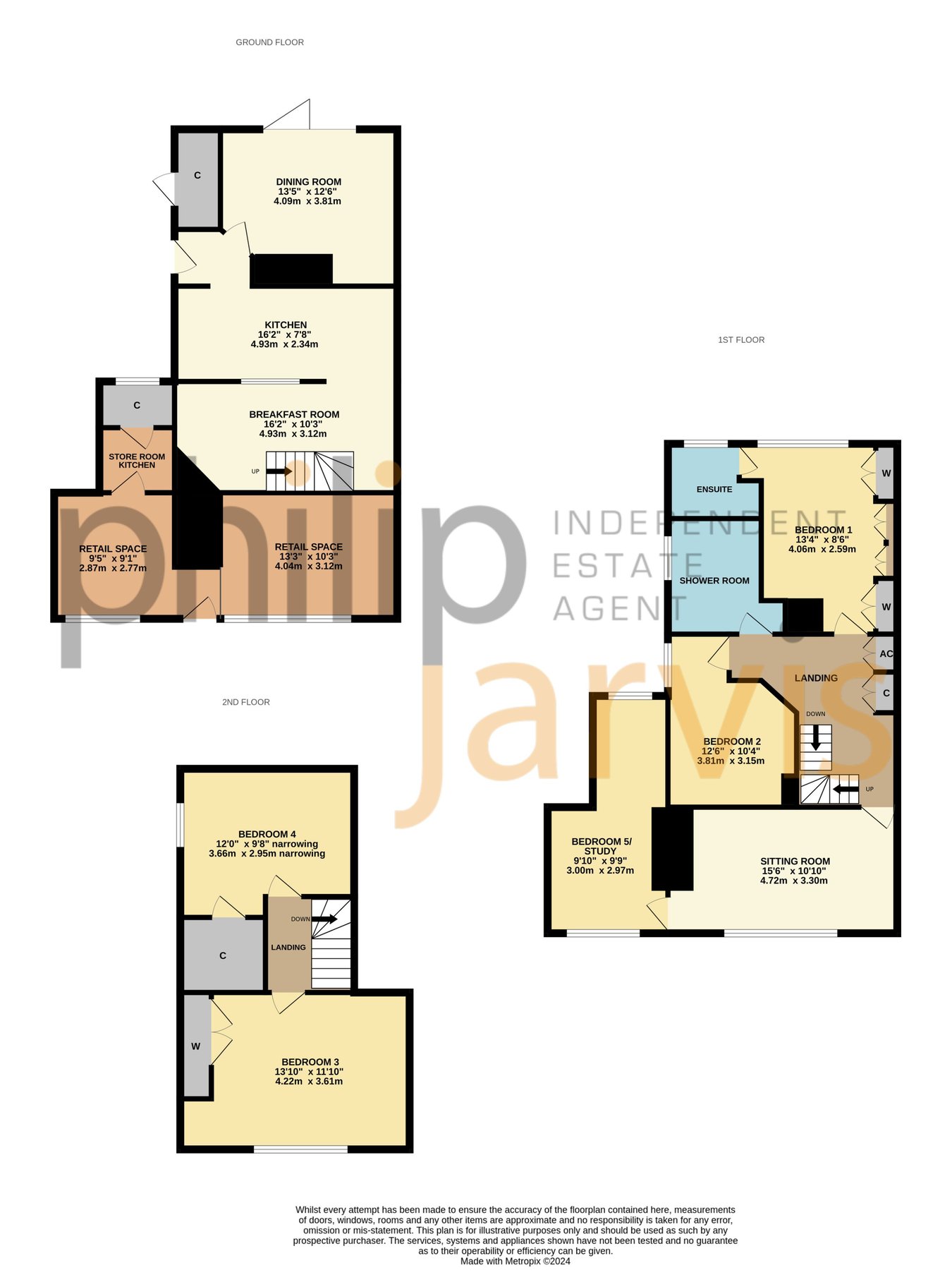 3, High Street, Maidstone floorplan