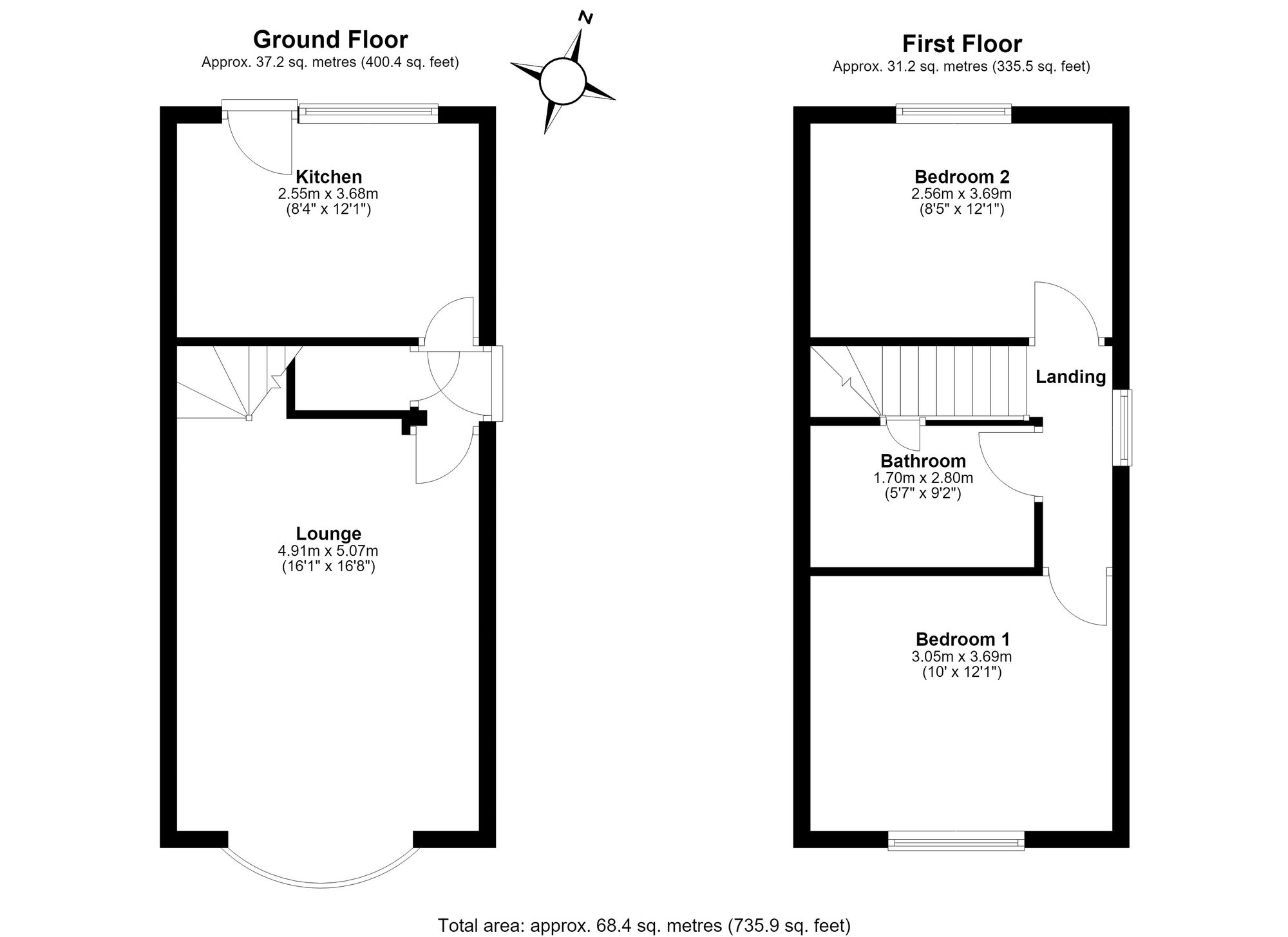 44 Sorrel Close, Stockton-On-Tees floorplan
