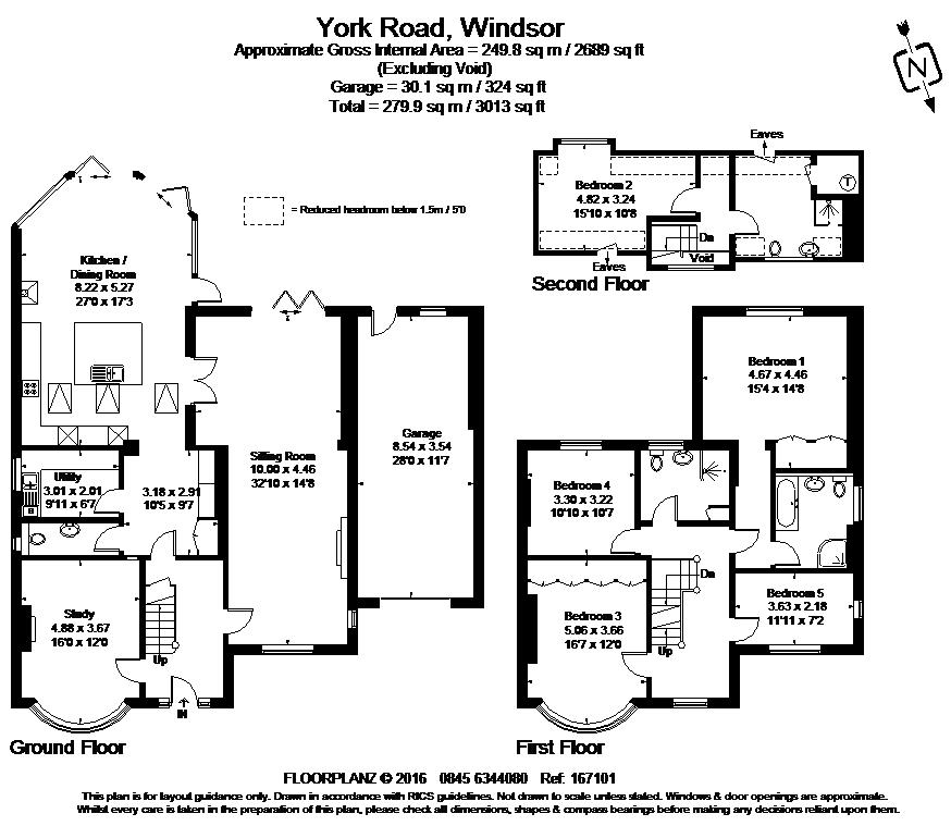 5 Bedrooms Detached house to rent in York Road, Windsor SL4